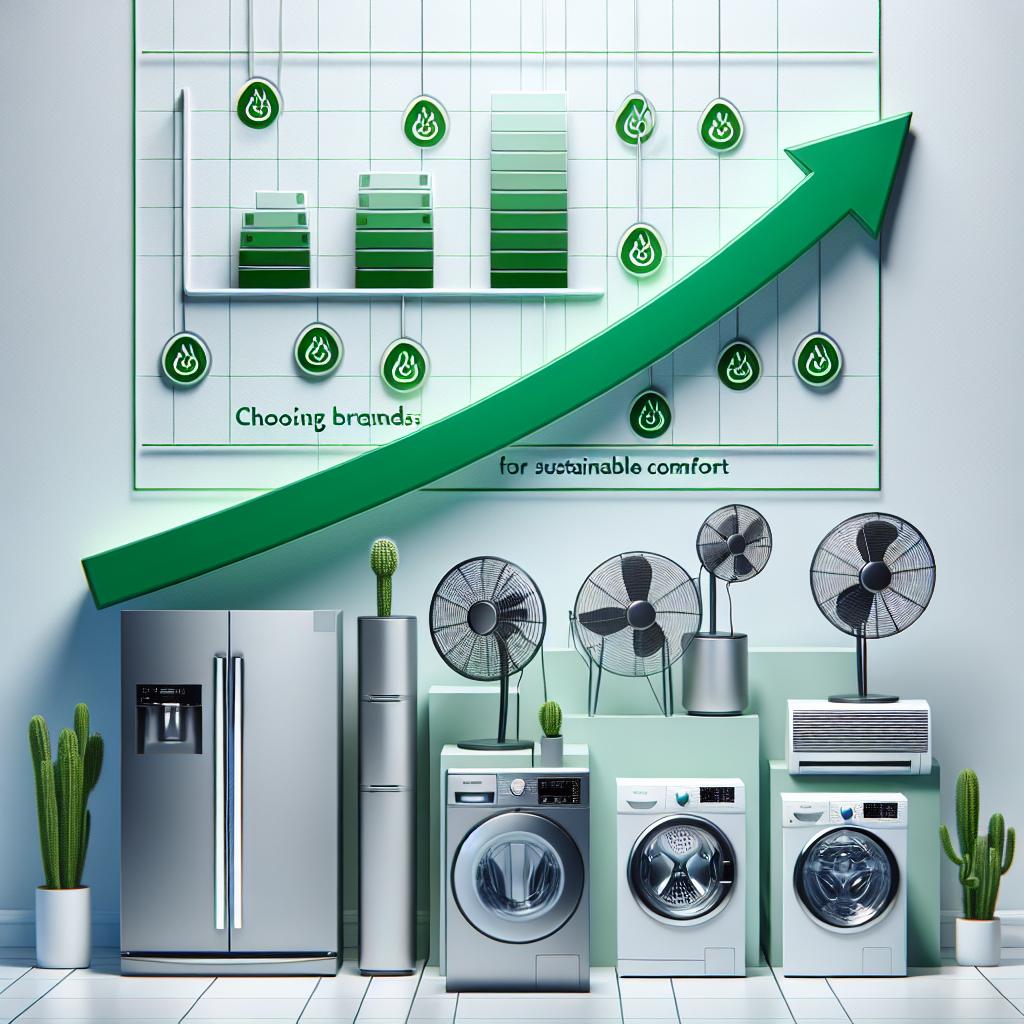 Energy Efficiency Trends: Choosing Brands​ for Sustainable Comfort