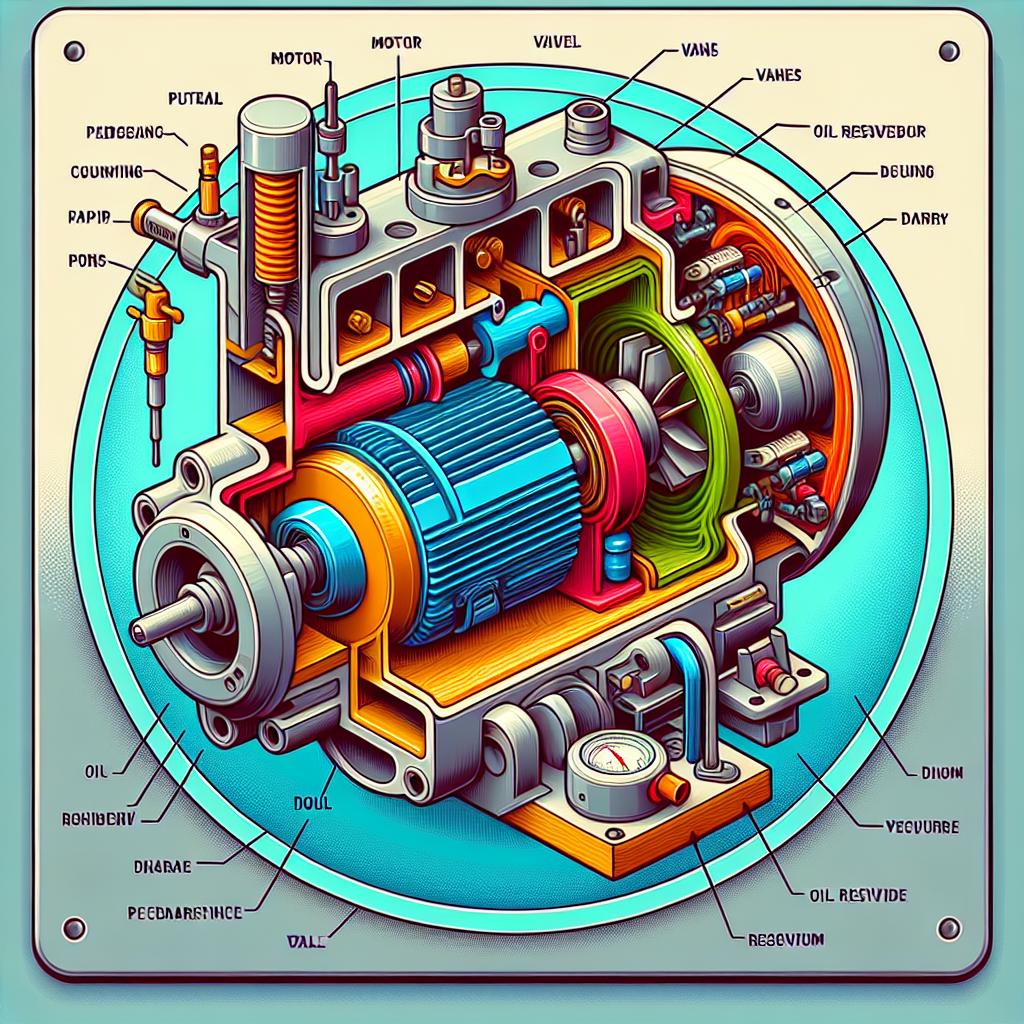 Key Features‌ to Look ‍for in‌ an HVAC Vacuum Pump