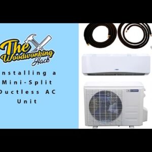 ductless mini split 9000 btu