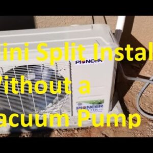 mini split without heat pump