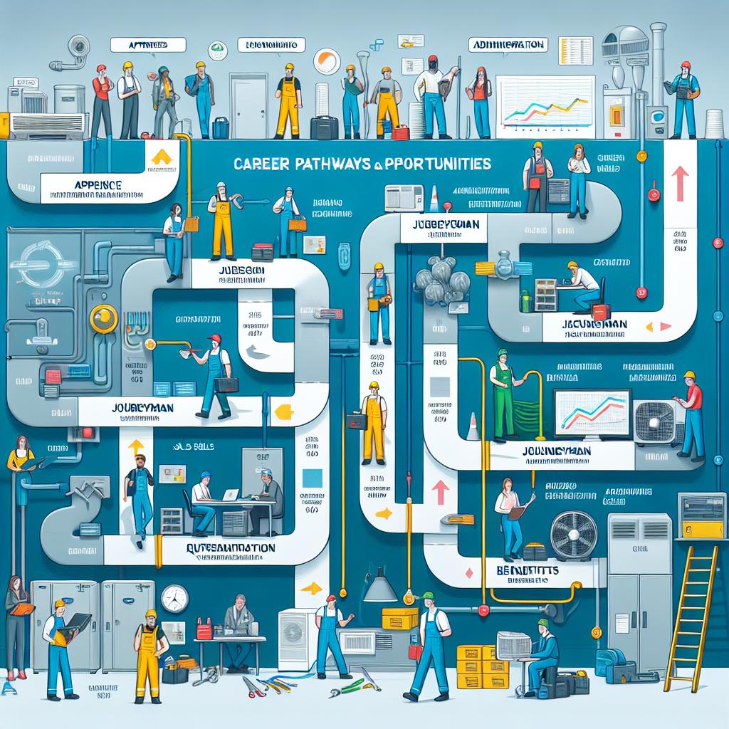 Career Pathways and Opportunities in the HVAC Industry