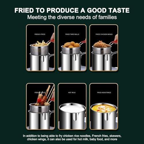 Fry On-the-Go: ⁣Our Versatile​ Stainless Steel Mini Fryer