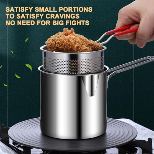 Fry ‍On-the-Go:⁤ Our Versatile Stainless ⁣Steel Mini Fryer