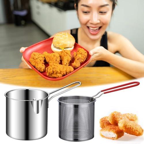 Fry On-the-Go: Our Versatile⁢ Stainless Steel Mini Fryer