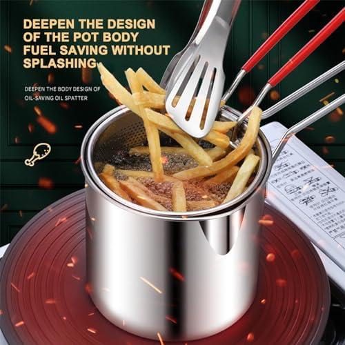 Fry On-the-Go: Our Versatile‌ Stainless Steel ‌Mini Fryer