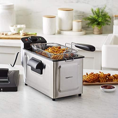 Fry Delight: Our Journey with the Amazon Basics Deep Fryer