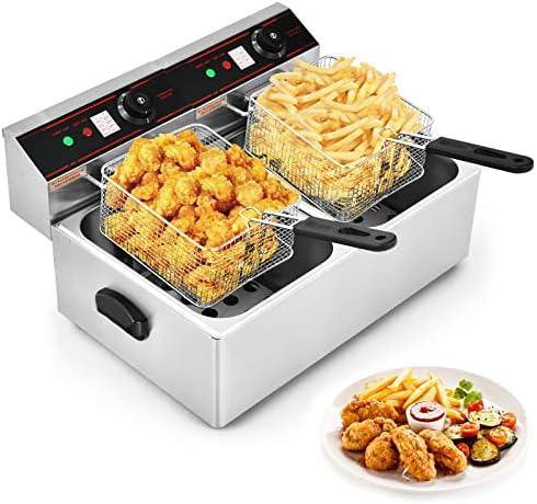 Fry Like a Pro at Home: Our COSTWAY Commercial Deep Fryer Review