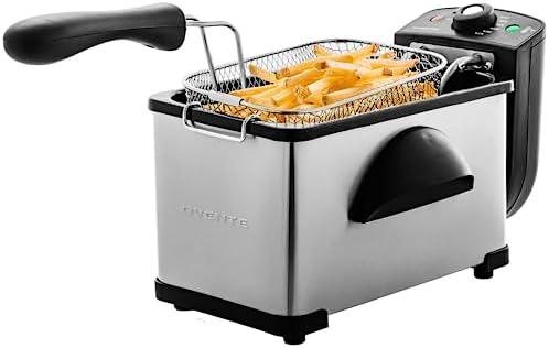 Crunch Time: Exploring the OVENTE Electric Deep Fryer