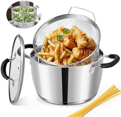 AOSION 6QT Stockpot: Our ⁢Versatile Kitchen Companion!