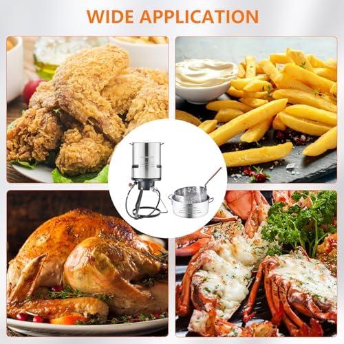 Outdoor Feasts‌ Made Easy: Our Versatile Turkey & Fish Fryer Kit