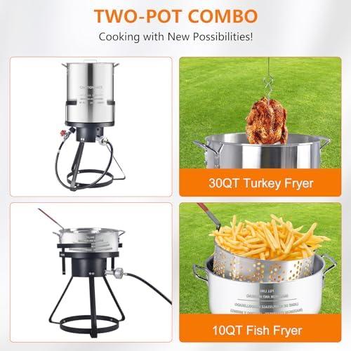 Outdoor ‍Feasts Made Easy:‌ Our⁢ Versatile Turkey & Fish Fryer Kit