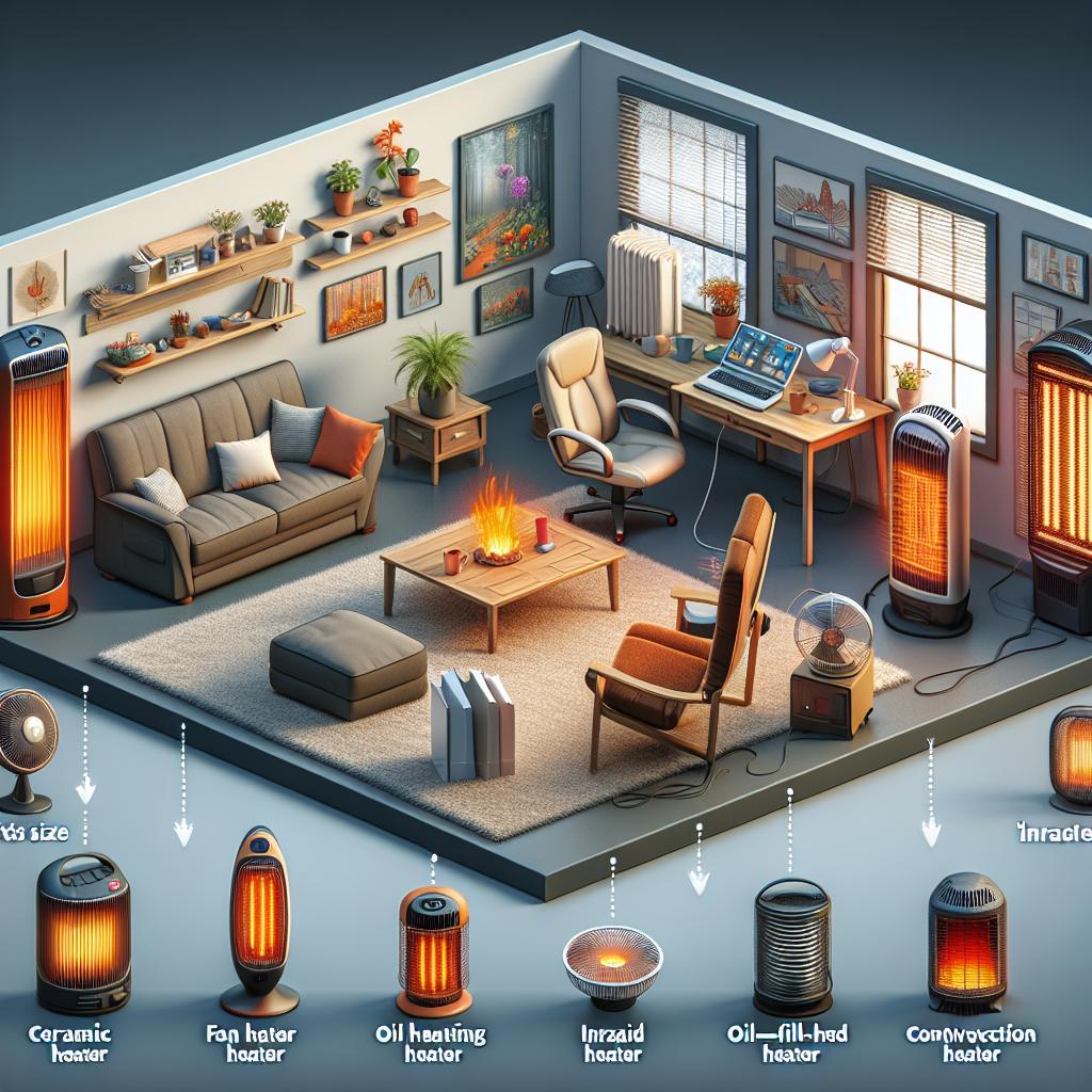 Cozy Up Anywhere: Discovering the Top Traits of Portable Heaters