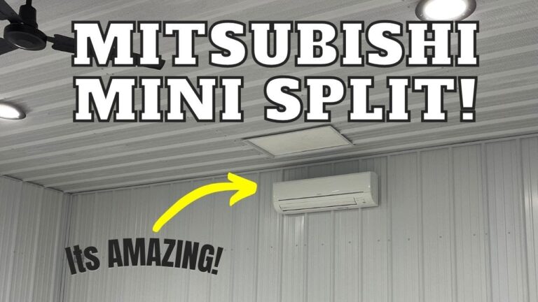 ductless mini split heating and cooling
