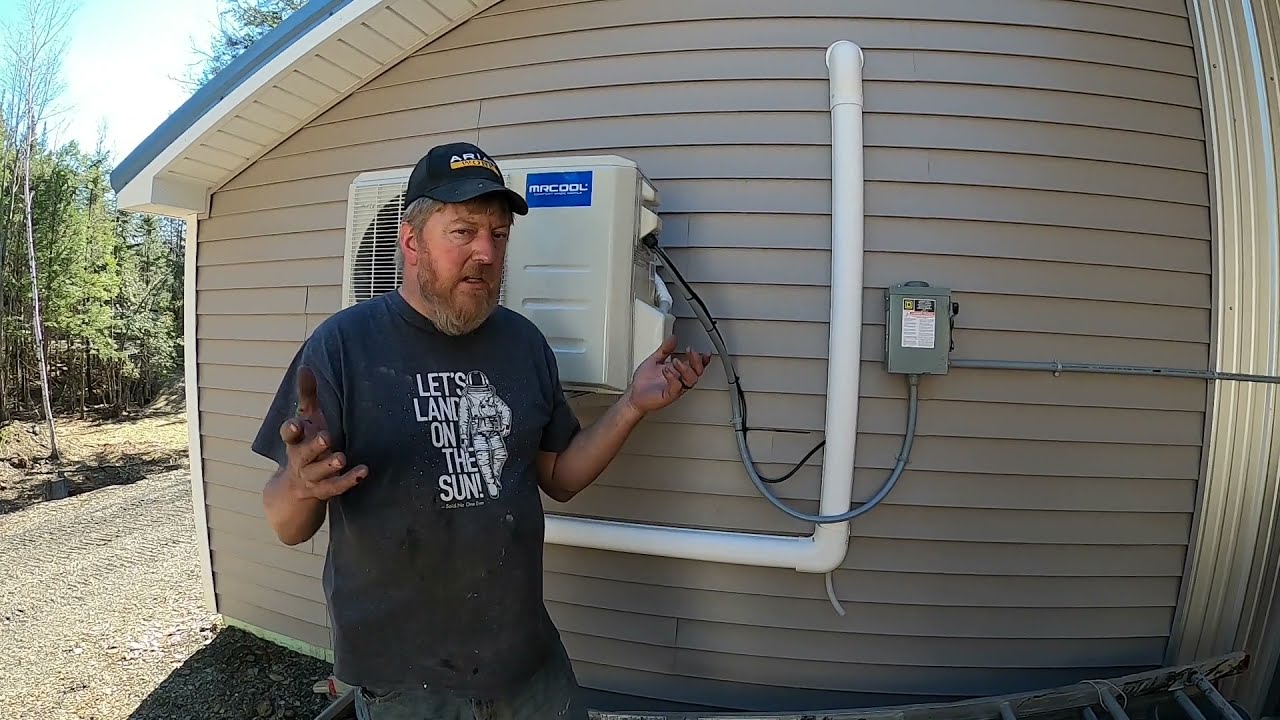 ductless mini split electrical requirements