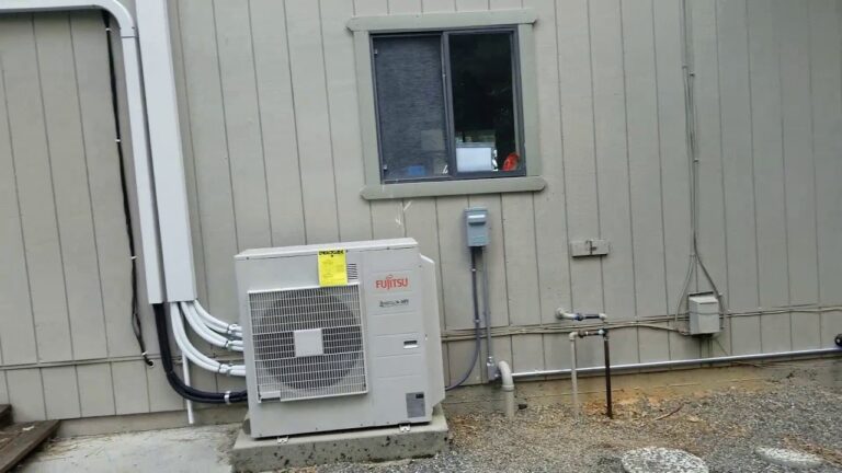ductless mini split 4 zone