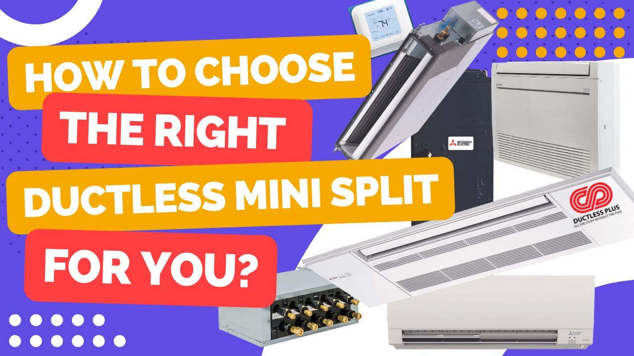 are ductless mini splits good for heating