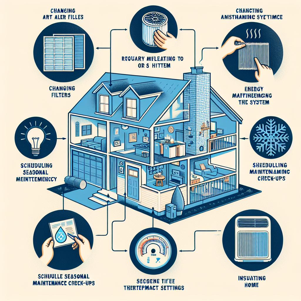 Preventative Measures to Maintain Your HVAC Efficiency