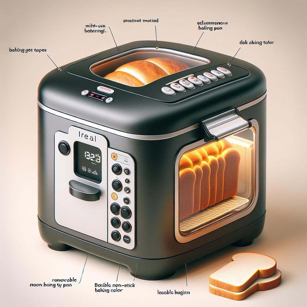 Essential Features to Look for⁣ in Your Perfect Bread Machine