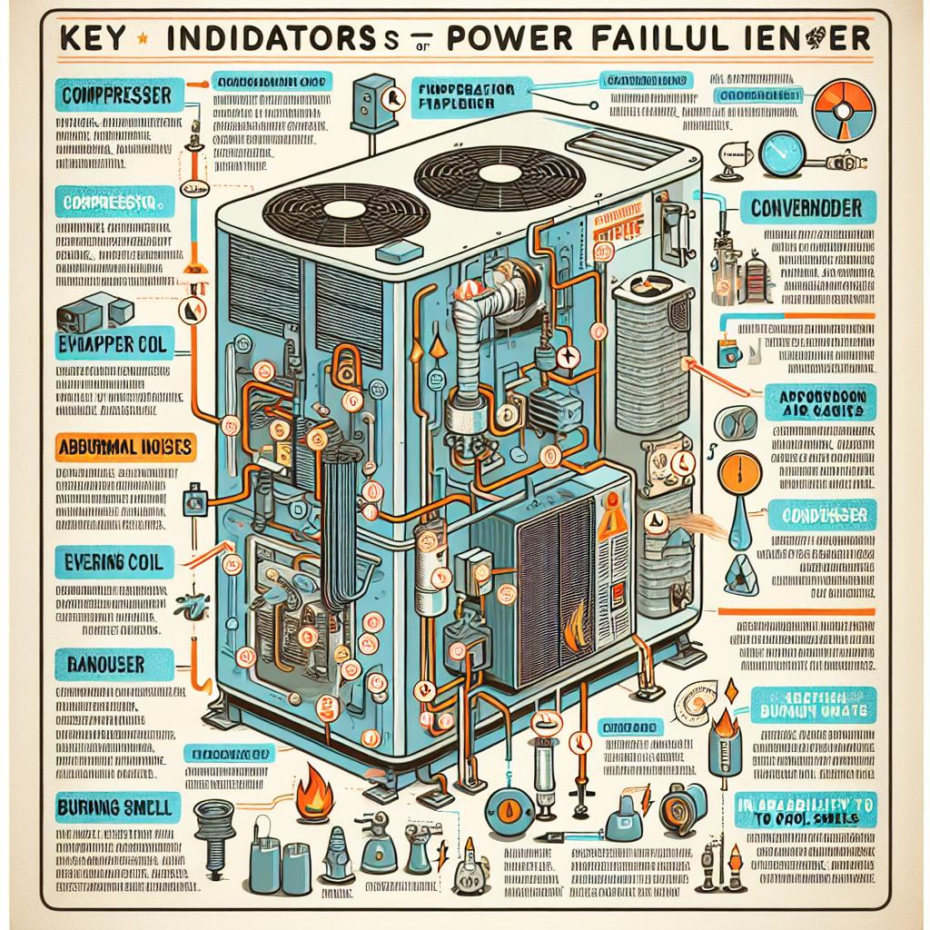 Key Indicators‍ of Power Failure⁤ in HVAC Systems