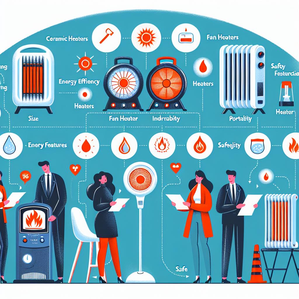 Smart Selection: Features to Look for When Choosing Your ‌Heater