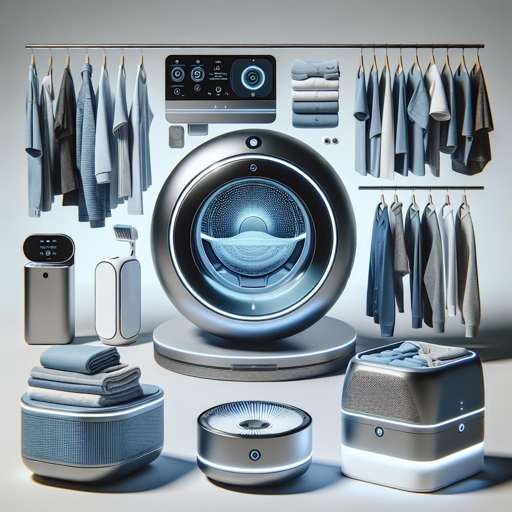 Innovative Gadgets ⁤to Simplify Your Laundry Routine