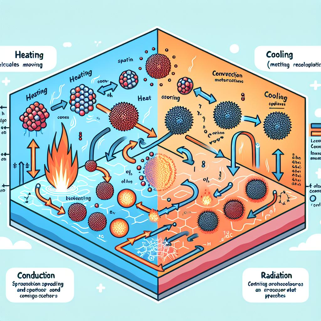 The Role of Thermodynamics in Heating and Cooling ⁤Processes