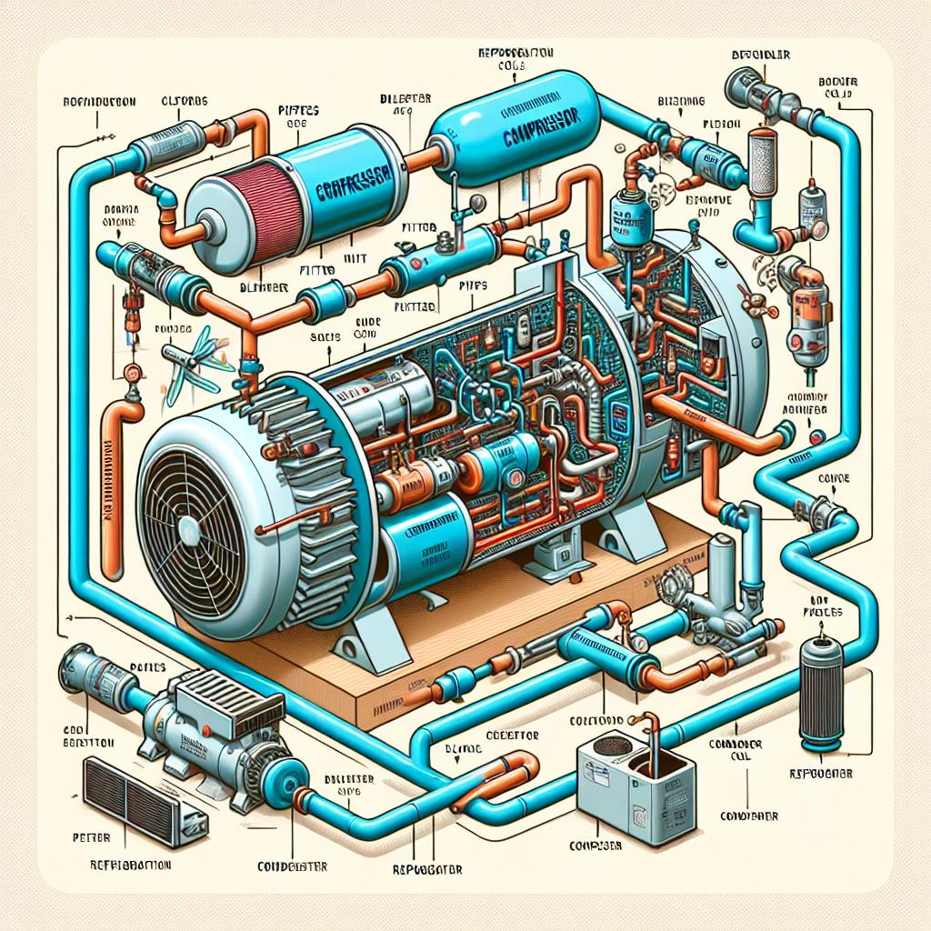 Understanding the Role of‍ the HVAC Compressor