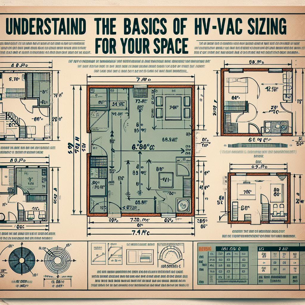 Understanding the Basics‌ of HVAC Sizing for ⁢Your Space