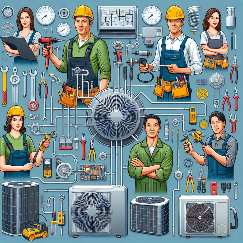 Essential Skills and Knowledge for Aspiring HVAC Technicians