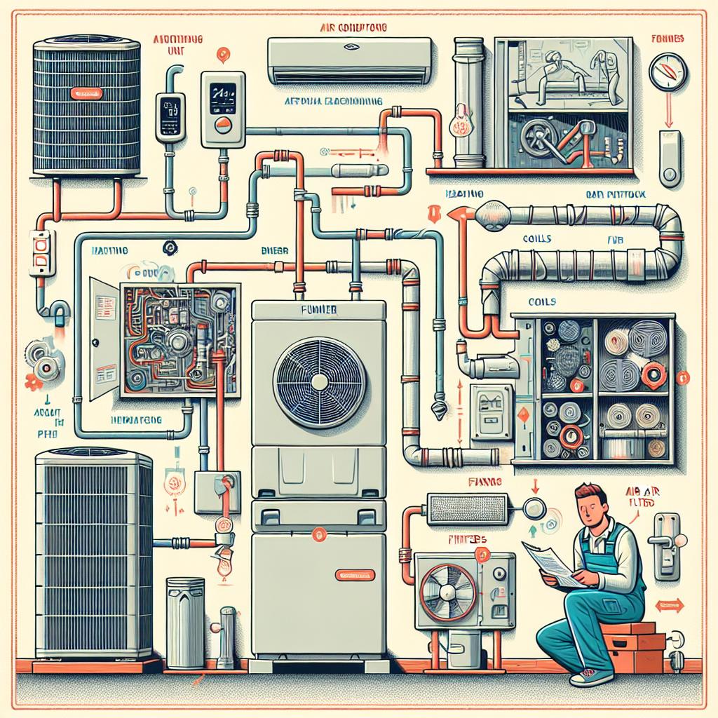 Understanding⁢ HVAC Systems‍ and Their Components