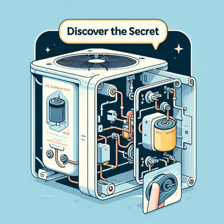 Unlocking the Mystery: Where to Find Your AC Capacitor