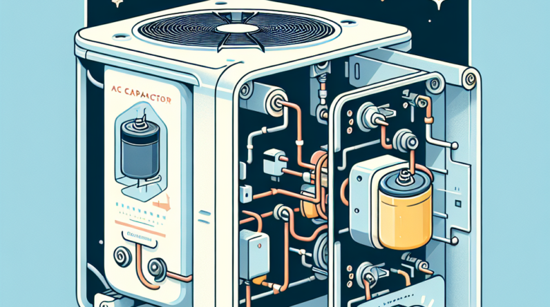 Unlocking the Mystery: Where to Find Your AC Capacitor