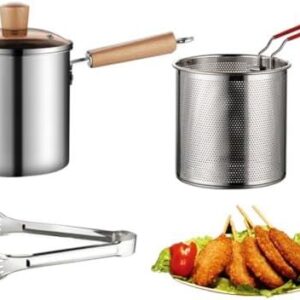 Fry with Ease: Our Stainless Steel Tempura Fryer Review