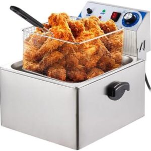 Deep Fryer Delight: Our Take on the 11L Electric Fryer