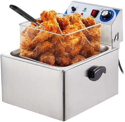 Deep Fryer Delight: Our Take on the 11L Electric Fryer