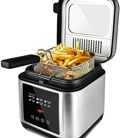 Fry Like Pros: Our Experience with the CUSIMAX Deep Fryer