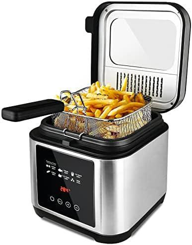 Fry Like Pros: Our Experience with the CUSIMAX Deep Fryer