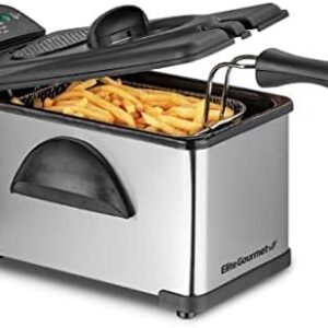 Deep Fry Delight: Our Experience with the Elite Gourmet EDF2100