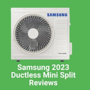 samsung ductless mini split reviews