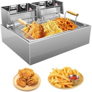 Ultimate Deep Frying with Our Versatile Commercial Fryer