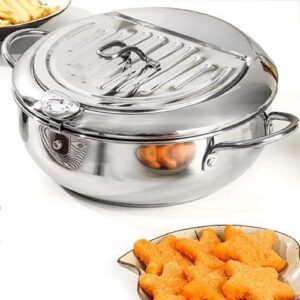 Transform Frying with Our 3.4L Stainless Deep Fryer!