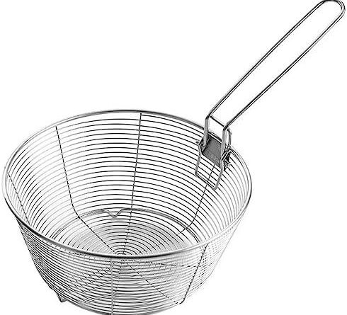 Why We Love Our Versatile 9-Inch Stainless Steel Fry Basket