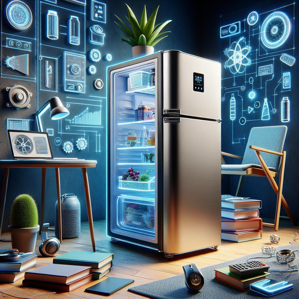 “The Best Mini Fridges for Dorm Rooms and Offices”