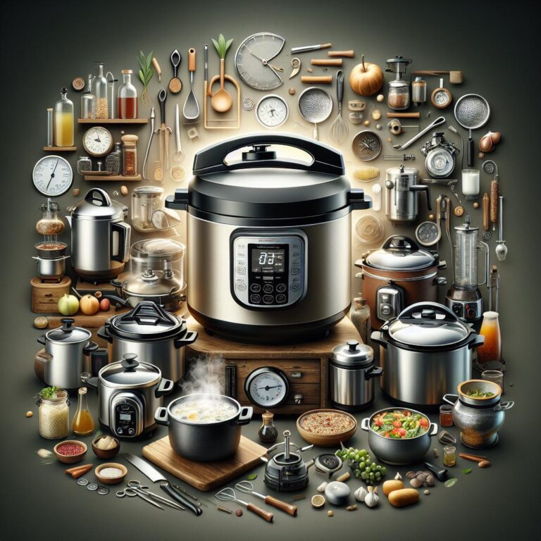“Top Rated Pressure Cookers for Quick Meals”