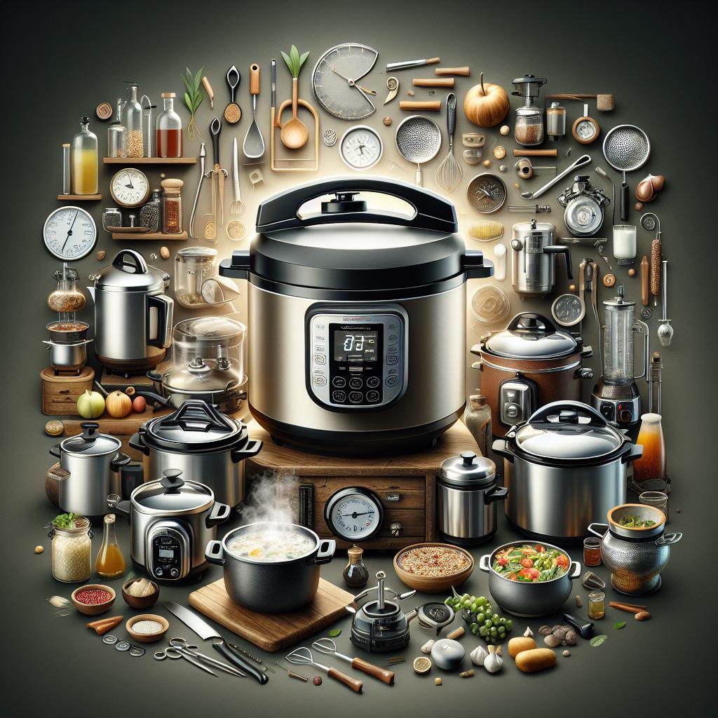 “Top Rated Pressure Cookers for Quick Meals”