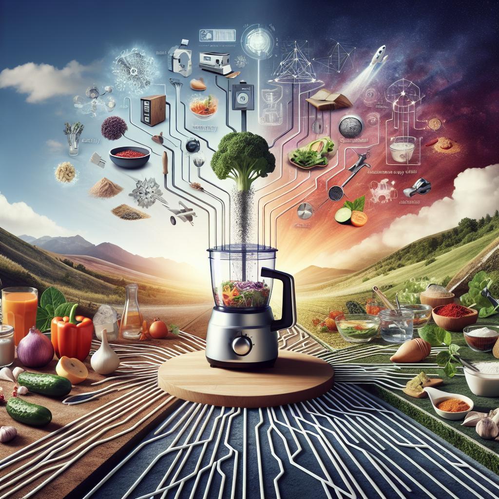 “How to Select the Right Food Processor for Your Needs”