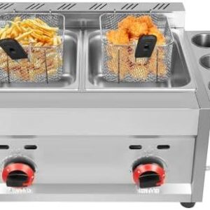 Fry Up a Feast: Our Review of the Ultimate Double Deep Fryer