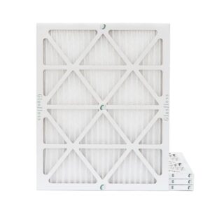 Glasfloss ZL 18x24x1 MERV 10 Air Filters for AC and Furnace. 4 PACK. Actual Size: 17-1/2 x 23-1/2 x 7/8