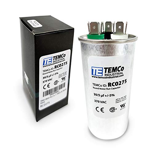 Genteq 27l1135 45 Uf 10 Uf 370vac Capacitor Oaa | Meses Sin Interés - Foto 5