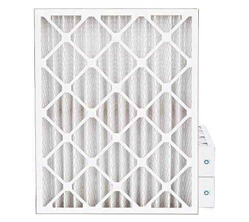 Pamlico Air 20x25x4 MERV 8 Pleated HVAC AC Furnace Air Filters. 3 Pack. (Exact Size: 19.5 x 24.5 x 3.75 Inches)